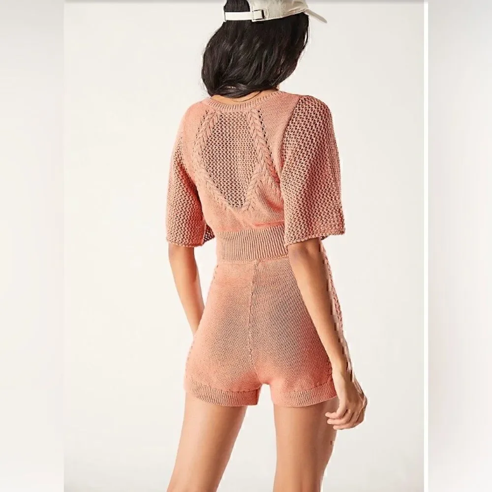 Free People Chloe Knit Set